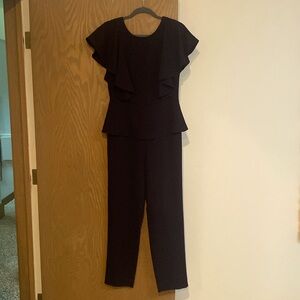 Ultra flattering formal jumpsuit